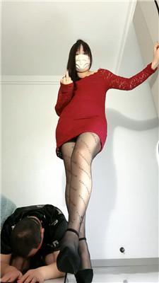 【婷婷婷】性感女神S-黑丝高跟美腿虐 bf43313