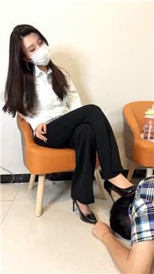 【蜜雪】白领S-高跟碾压踩.口水吐脸 bf43387