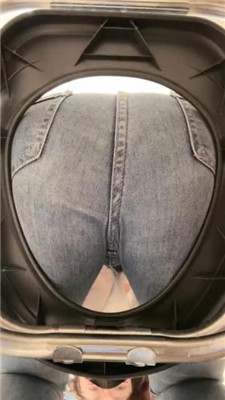 【柒柒学姐S】马桶shi角/自觉擦干净 JS240804-36