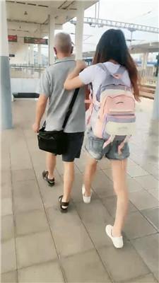 【圈养基地】女儿押送猥琐继父 JS240816-10