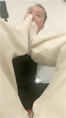 【小原妈妈】白袜+黑丝狂舔原味【完整版】 JS240818-15