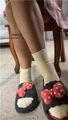 【甜音】JK妹妹-原味白袜脚气味辱/喂圣水 bf43923