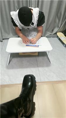 【璐小主】圈养变装女仆实录 JS240826-26