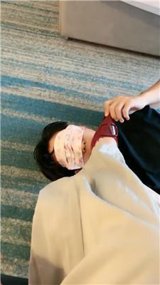 【菲s】吮吸脚趾/裸足插嘴/清理脏高跟/踩踏 JS240911-2