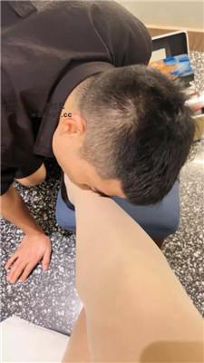 【刘二狗】开发沐足技师-手捂窒息/高跟肉丝虐 JS240911-11