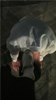 【诗琪】户外仔细舔脏皮鞋白棉袜 JS240913-20