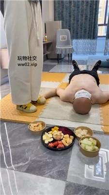 【精神小妹】踩碾水果/鞋底裸足喂食舔 bf44531