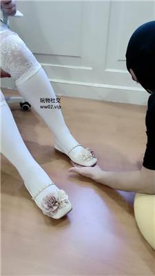 【拽拽】打手心/脏鞋白袜踩/重度sp JS240917-1