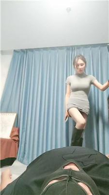 【喵酱紫】掐脖抽耳光/长靴踩踏/虐狗舌 bf44583