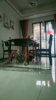 【黛樱】捆绑四肢物化家具 JS240917-18