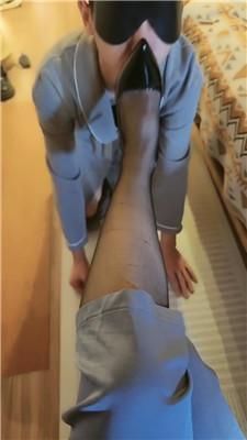 【太后】骑马转胯/高跟黑丝踩虐 JS240924-23