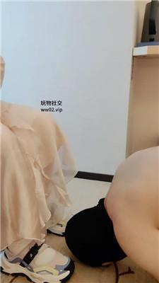 【拽拽】转胯/跪舔运动鞋白袜 JS240927-7