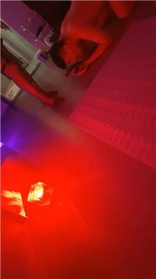 【奶油米御姐姐】跪舔脏鞋/鞭打/高跟黑丝踩 JS241003-19