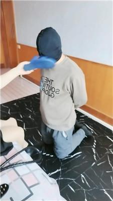 【小叶女S】拖鞋抽耳光/掐乳狗链遛狗 JS241004-1