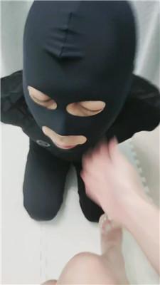 【云儿】反绑舔高跟裸足/赏赐圣水 JS241005-13