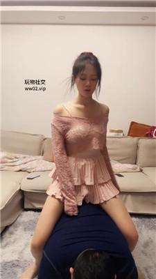 【埋汰】肉丝美腿诱惑男友做奴 bf45618