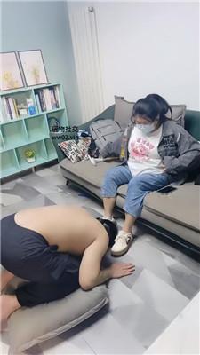 【莹s】双S-舔脏鞋臭脚/滴蜡/吃袜子/喂圣水 JS241007-12