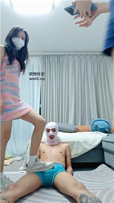 【北京丫丫】双S-运动鞋+高跟暴力提档踩踏/腿绞 bf45629