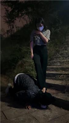 【白鹭】户外彻底驯化跟踪狂 bf45698