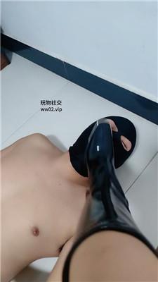 【倾月】长靴碾压踩/脚喂酸奶 JS241014-32