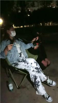 【咪兔】深夜户外捆绑虐 JS241015-17