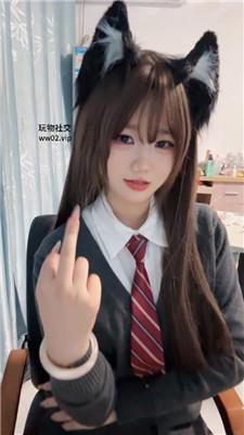 【六六】猫咪学姐邪恶寸止 JS241016-30