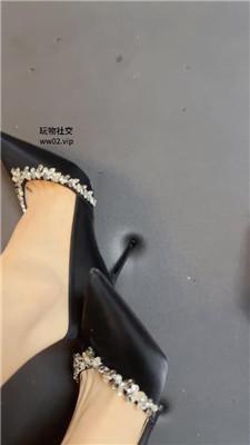 【安安sama】玉足狂舔/高跟全体重踩踏 JS241016-33