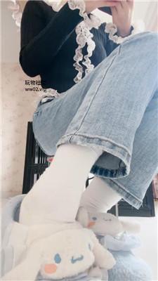 【子衿殿下】第一视角棉袜 JS241018-14