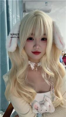 【六六】金发萝莉诅咒辱母 JS241018-18