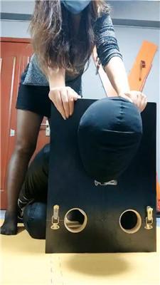 【东营天香百合】枷锁囚禁重度刑虐 JS241019-2