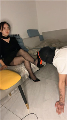 【凶大无挠】 迷恋主人的黑丝高跟 JS241021-9