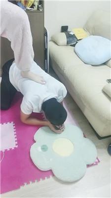 【小仙女本仙】裸足深喉恋足舔/踩踏 JS241023-34