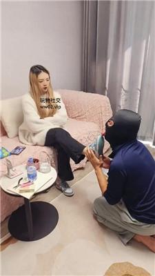 【万灵】可爱学妹S-舔脏鞋白棉袜/脚插嘴/喂圣水 bf46158