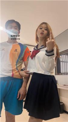 【小猫是S】情侣主-原味白袜玩虐绿帽奴 bf46259