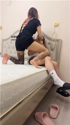 【Qi7】太妹欺负乖乖女 JS241027-23