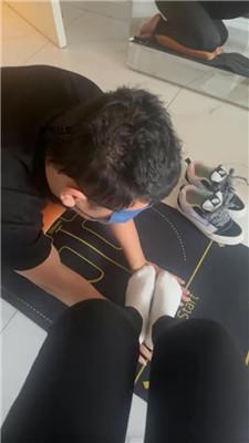 【熙S】运动一天后的超臭袜子羞辱 JS241028-48