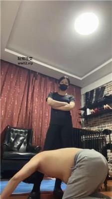 【冷颜】强制闻鞋闻白袜/裸足深喉【完整版】 JS241101-20