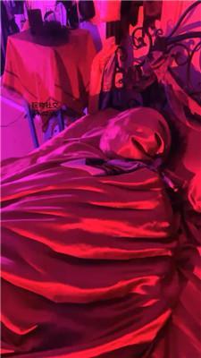 【魔鬼天使】万圣节超恐怖妆容丝巾捆绑虐 bf46462