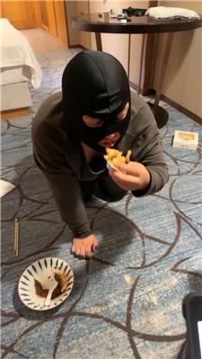 【子熙大人】吃烟灰/长靴暴力踢踹 JS241102-16