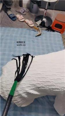 【阿霞】黑丝脚踩踏鞭打 JS241103-15