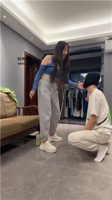 【狗哥】踢裆抽耳光/手捂窒息/踩踏/喂口水/棉袜脚辱 bf46554