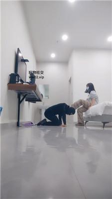 【女生也能很暴力】双S-袜子塞嘴重度踢踹暴揍【下】JS241104-20