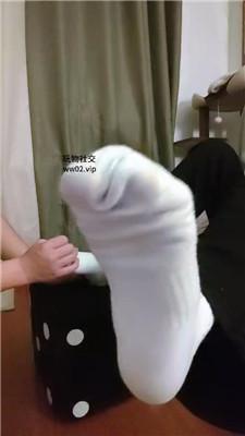 【小猫】白袜脚气味辱/脚插嘴 JS241104-29