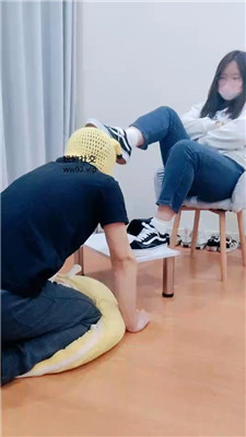 【拽拽】板鞋白棉袜蹂躏踩虐 JS241106-20