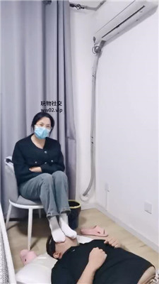 【上海汤圆】全体重踩踏/白袜脚捂脸窒息 bf46665