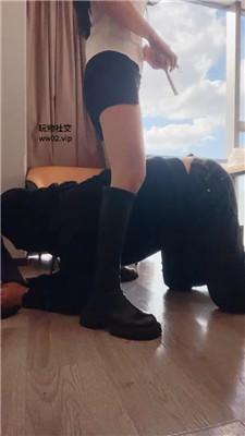【苏儿】长靴+高跟全体重跳踩/闻臭鞋舔丝袜jio bf46694