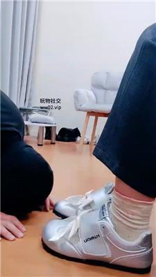 【拽拽】脏运动鞋原味棉袜玩虐 JS241107-16