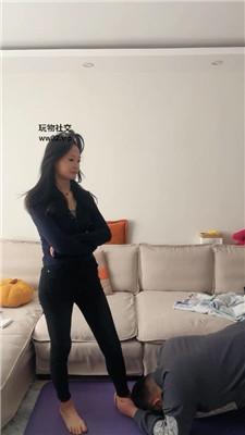 【埋汰】瑜伽女神S-强制奴闻原味棉袜 JS241109-15