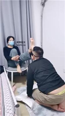 【上海汤圆】玉足捂脸窒息踩虐 JS241110-5