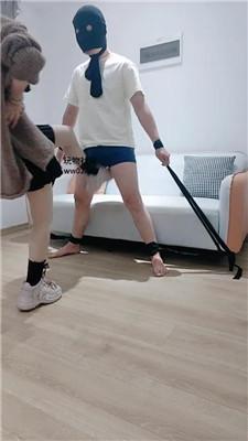 【音音】运动鞋黑棉袜连环踢裆【完整版】 JS241112-1